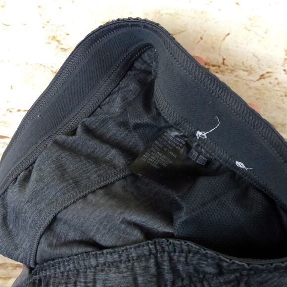 Uniqlo Shorts Mens L Heather Gray Ultra Stretch Active 31x7 Drawstring 417266 - Picture 10 of 12